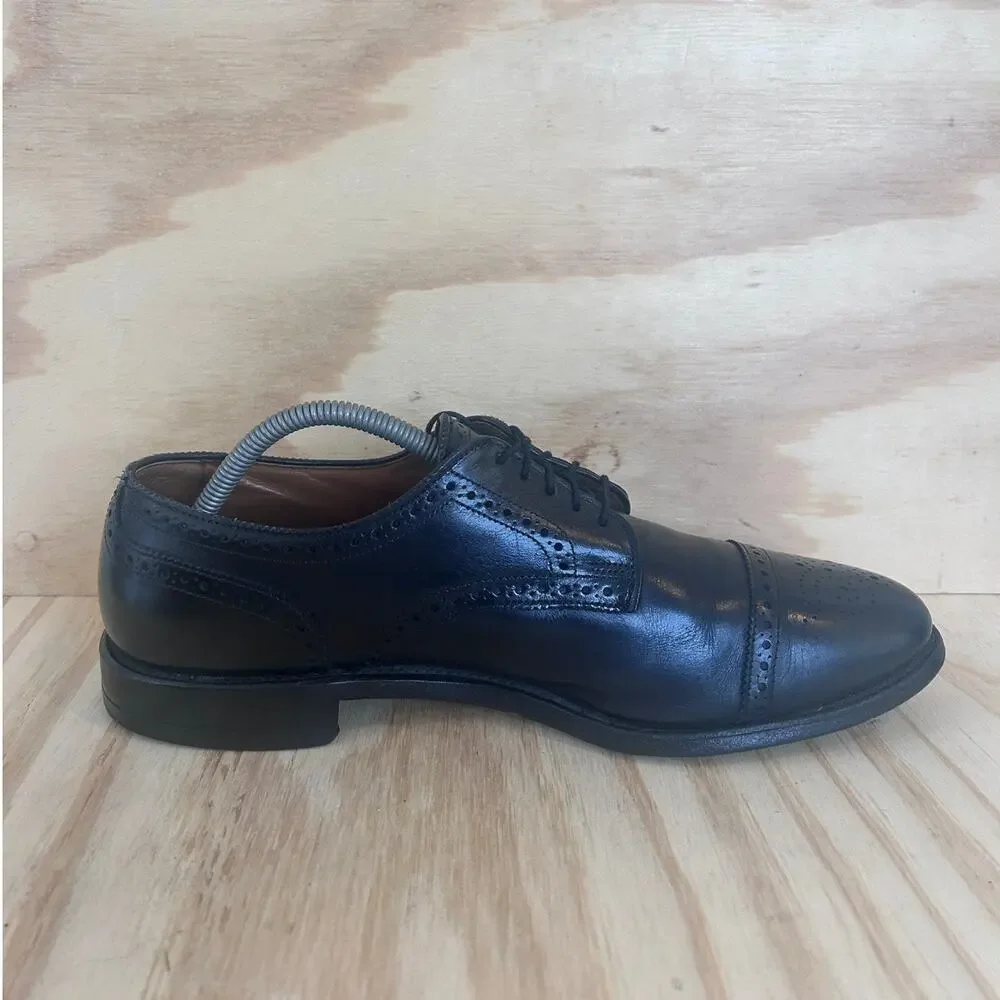 Allen Edmonds - Cornwallis Sanford - Dress Shoes - Black - Men's - 11 B - 5207